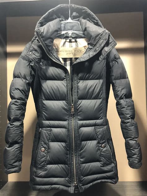 burberry bridgnorth down coat|burberry puffer coat outlet.